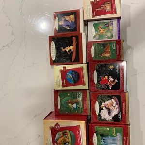 Hallmark Ornament lot